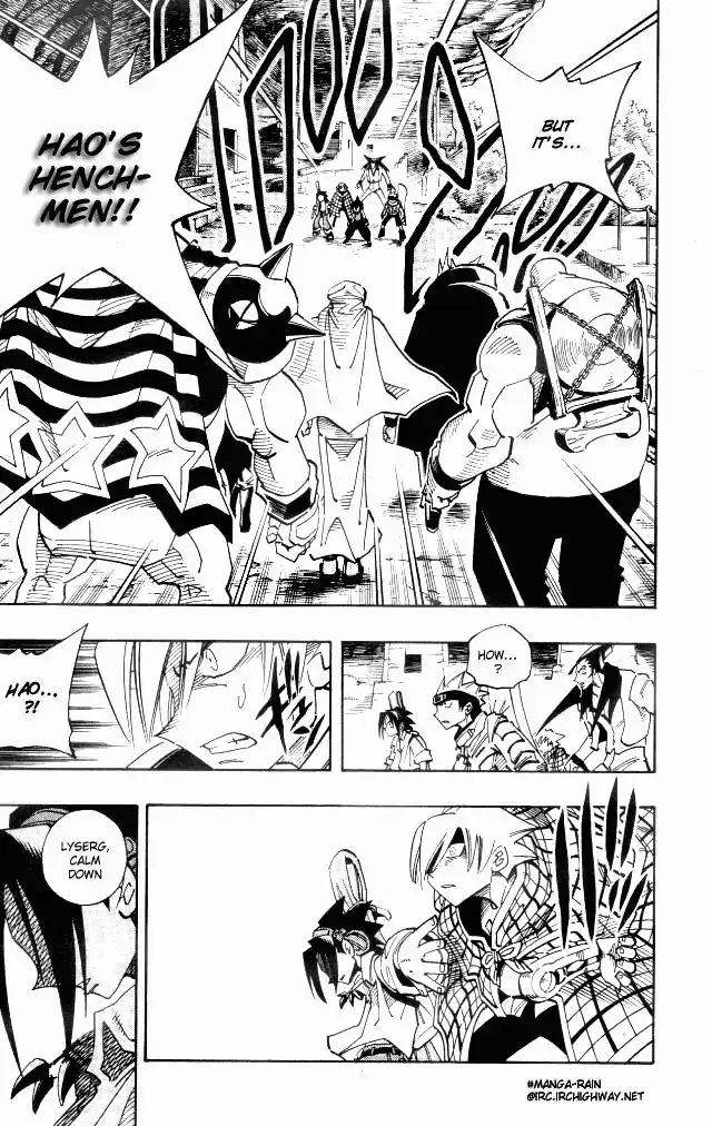 Shaman King Chapter 95 11